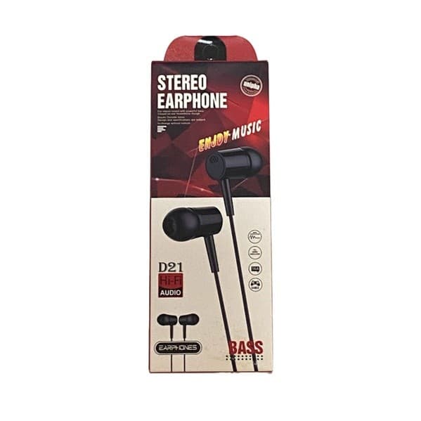 Kit 3 Fones De Ouvido Esportivo D21