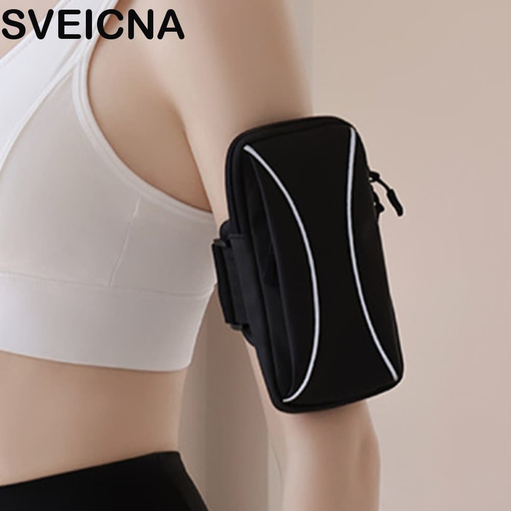 Bolsa De Braço Para Telefone De Corrida SVEICNA , Ombro Leve , Vertical