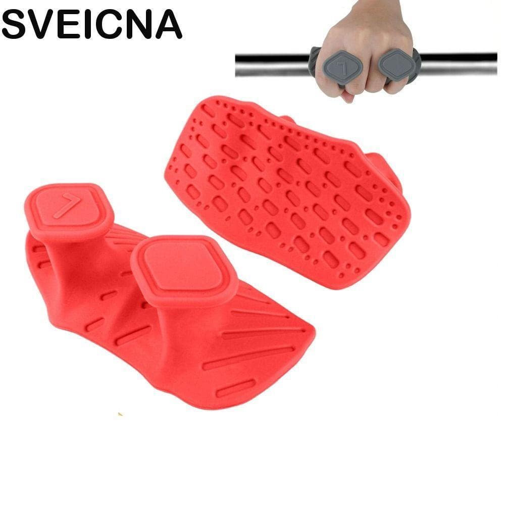 SVEICNA 1 Par De Punhos De Levantamento De Peso , Luvas De Ginástica Antiderrapantes Em Formato De Favo De Mel , Antifri