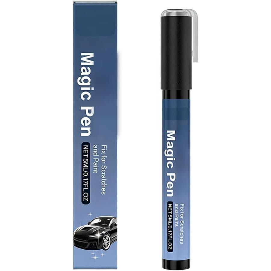 Caneta mágica removedora de arranhões para carros, caneta portátil para reparo de pintura automotiva, caneta mágica remo