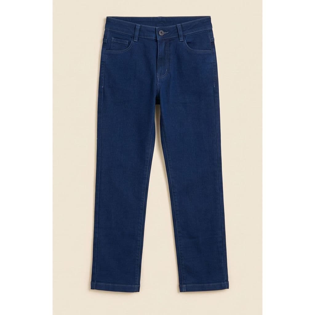 Calça Menino Jeans Flex Reta Tradicional Ok e Friends