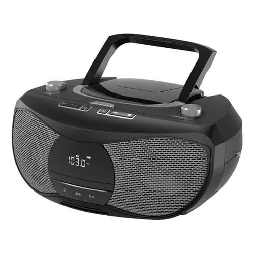 Radio Toca Cd Lonpoo  A Pilha E Elétrico Fm Mp3 Bt 220 V