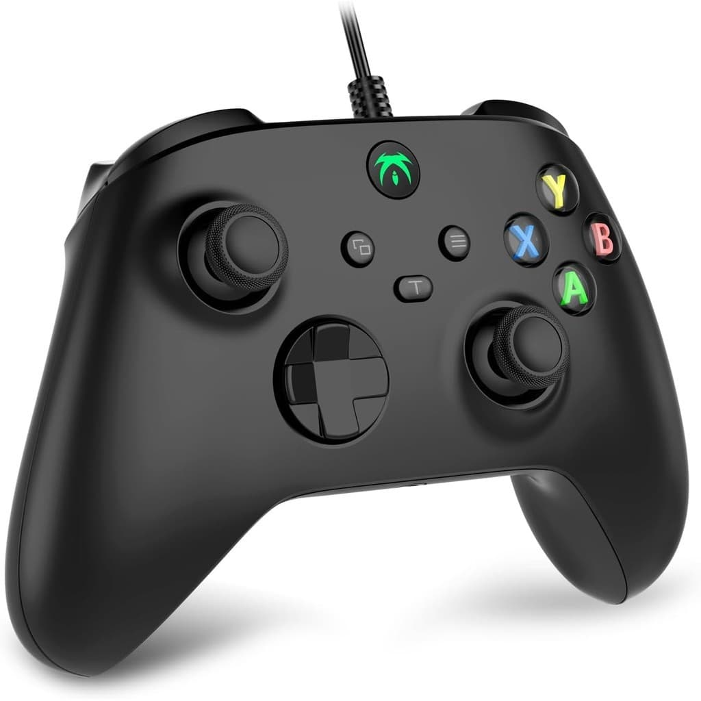 Controle de jogo com fio para PC Windows 7/8/10