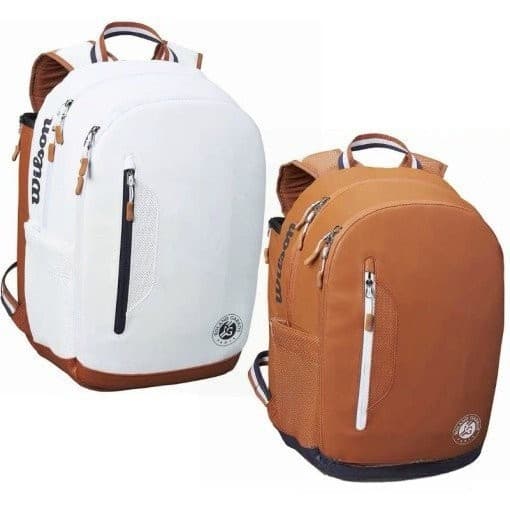 Wilson 2026 Bolsa De Tênis Francesa Aberta Roland Galos Mochila De Edição Limitada Para 2 Raquetes Winbulden UOX5