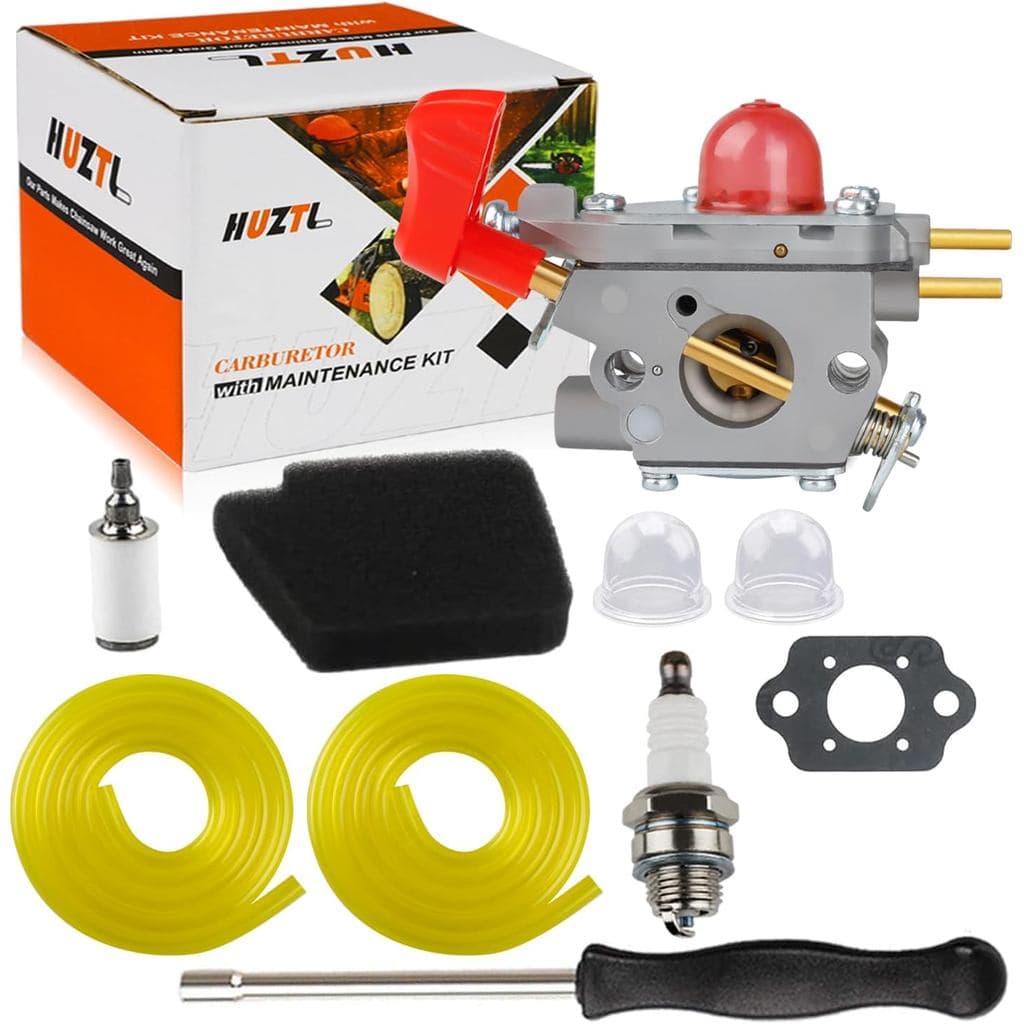 Carburador HUZTL BVM200FE para Soprador de Folhas Poulan 545081857 Craftsman 358794765 358794780 358794773 358794774 358