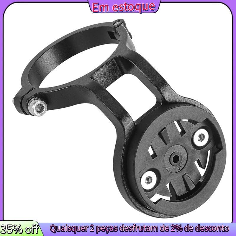 Suporte De Luz De Bicicleta De Liga De Alumínio Para Velocímetro Cateye
