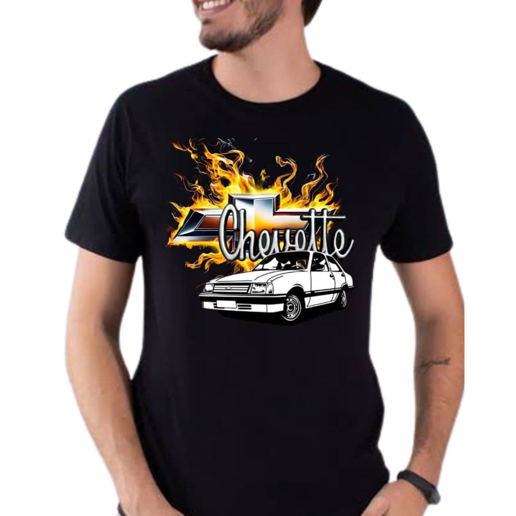 Camiseta CHEVETTE camisa de carro blusa chevetteiros tshirt chevette carros antigos