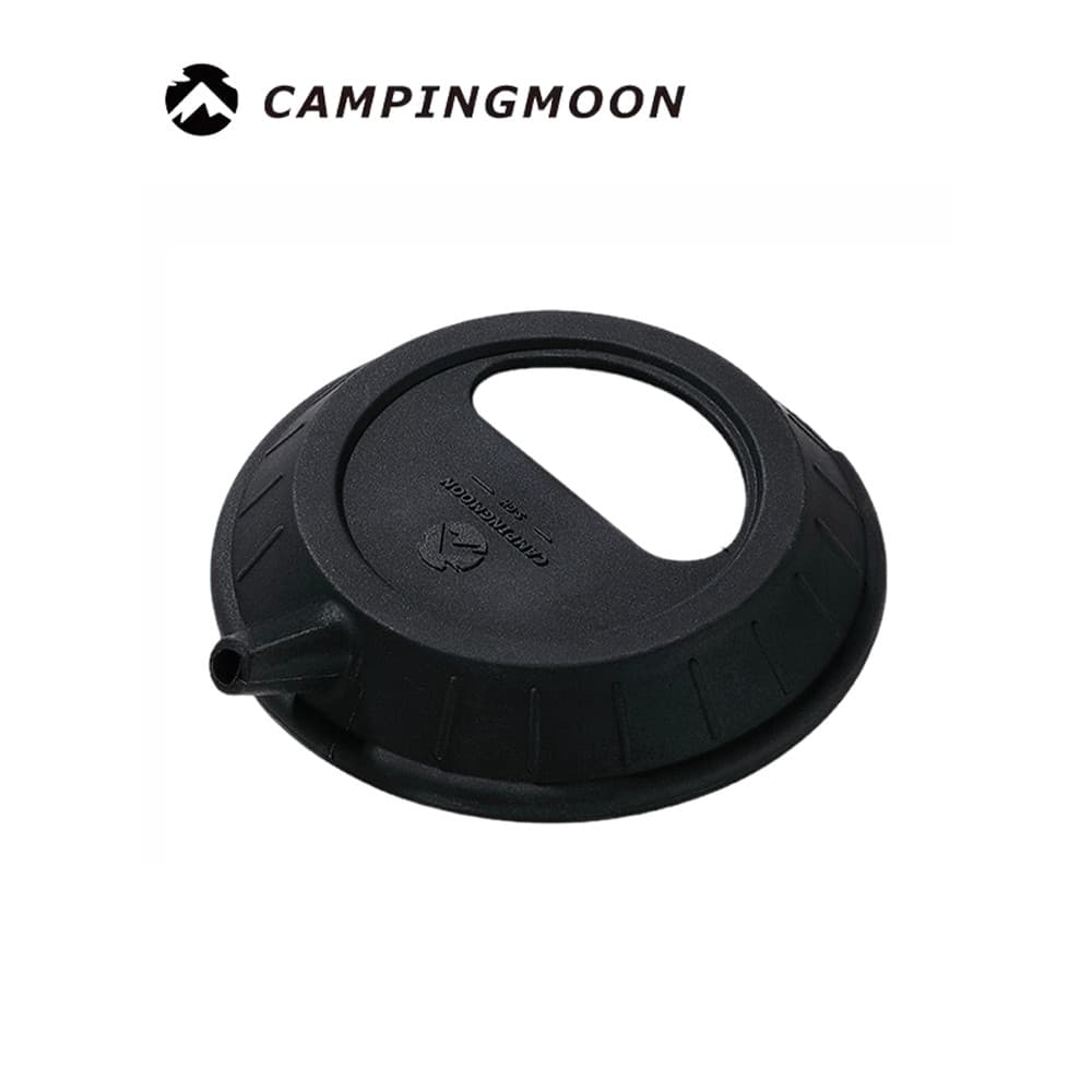 Koman S-GH-C Tampa de Silicone preta de qualidade alimentar para acampamento, café, tampa manual, tigela de neve, tampa