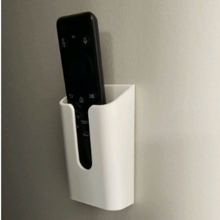 Suporte para Controle de Ar Condicionado com Dupla Face- Fixação Fácil 3D