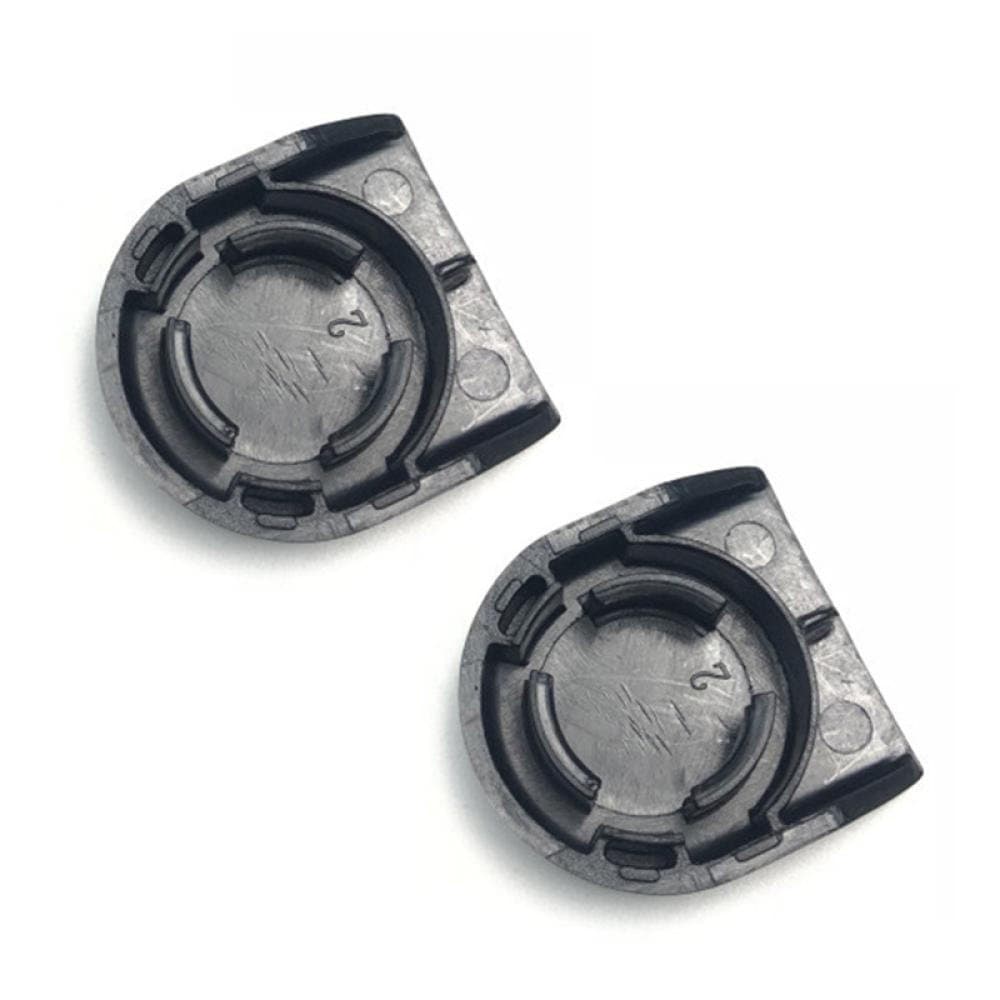 Conjunto de 2 peças de capas para porcas e parafusos do braço do limpador de para-brisa dianteiro, adequado Toyota