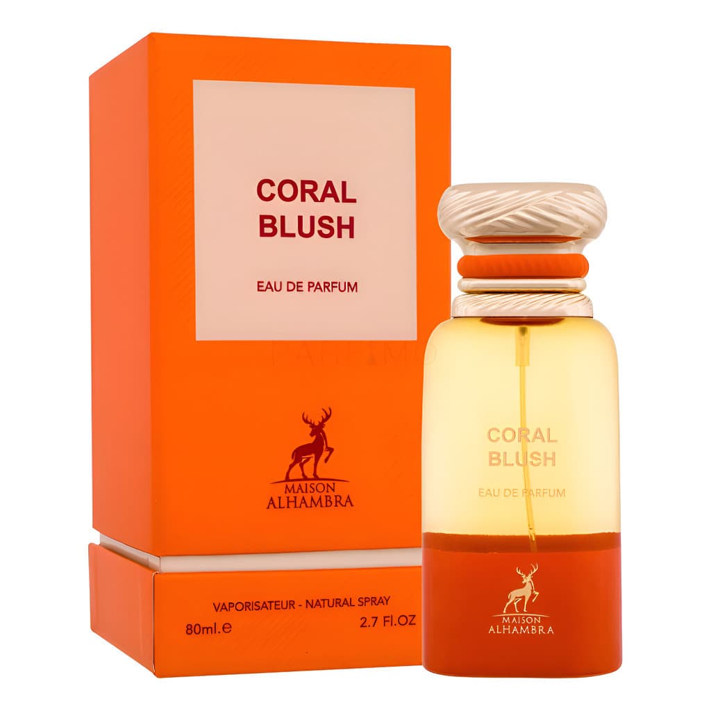 Perfume Coral Blush Edp 80ml Maison Alhambra