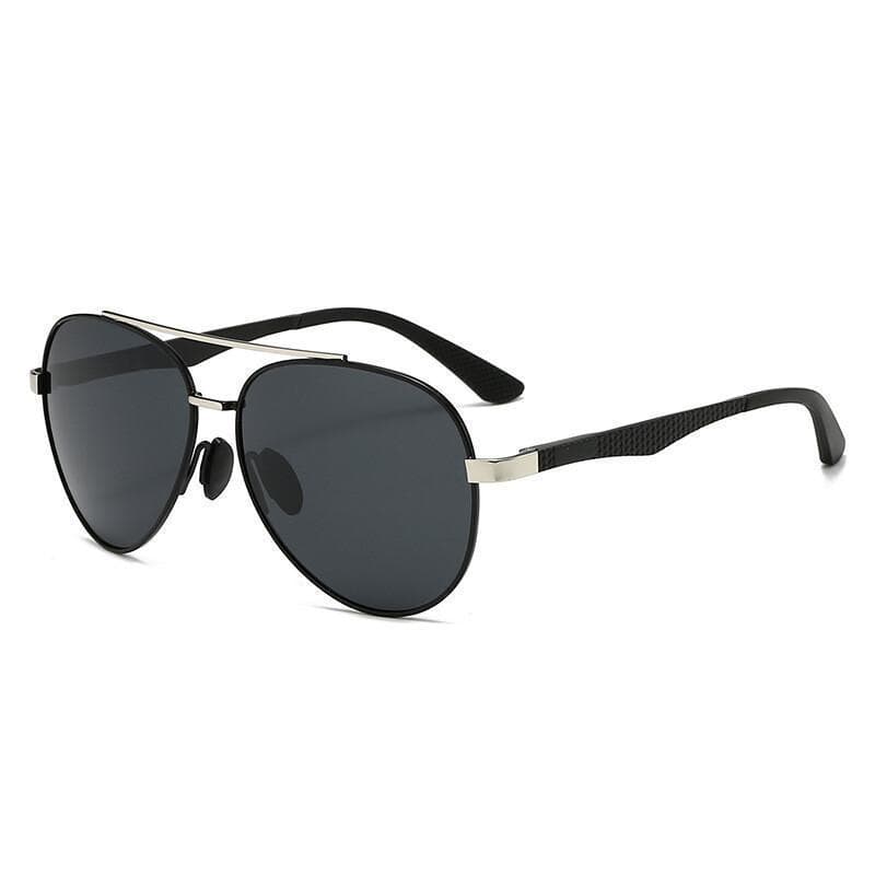 Óculos de Sol Clássicos de Dupla Lente para Homens, Óculos de Sol para Condução, Resistentes aos Raios UV, Óculos de Sol