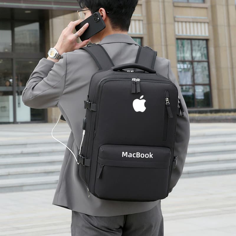 Apple Apple MacBook Bolsa para computador Air14-Inch Pro 14/16 Notebook Mochila de grande capacidade 13.3/15.4 Bolsa Tot