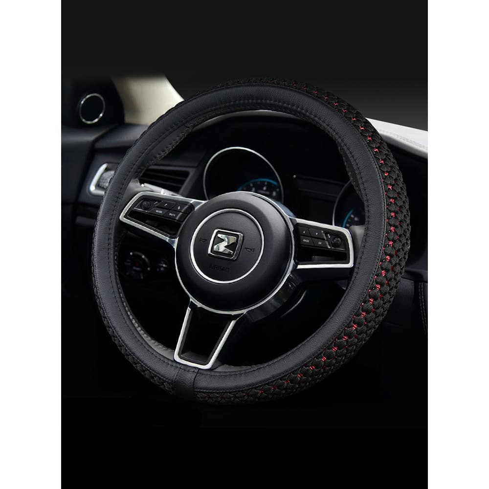 Capa de volante adequada para Zhongtai T300 T700 T600 T500 Damai X5 X7 SR9 capa de aperto quatro estações Universal