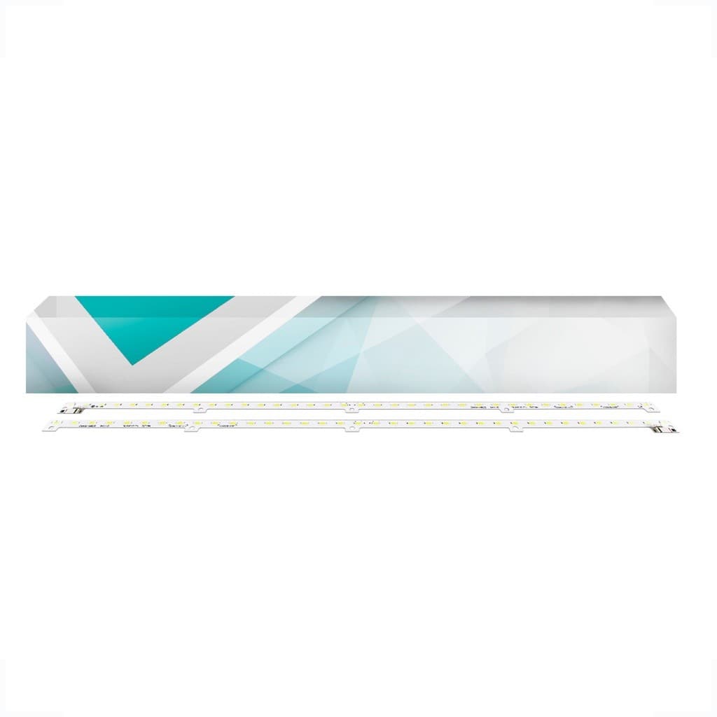Kit 2 barra de Led Panasonic Tx-l32x5e / Tc-l32x5b Novo