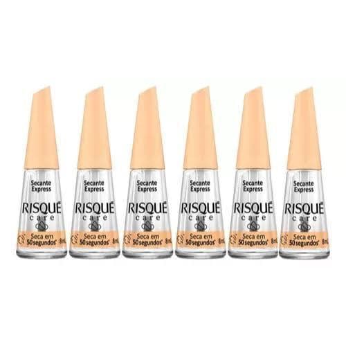 Kit c/6 unidades Secante Express Risqué Care 8ml