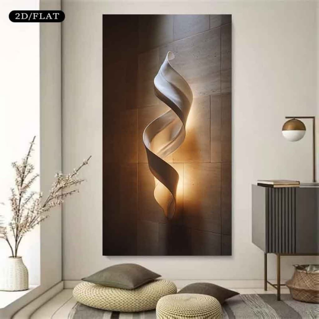 Quadro Decorativo Grande 115x80cm Refinado Decor Sala,Quarto,Copa,consultório,escritório,hall