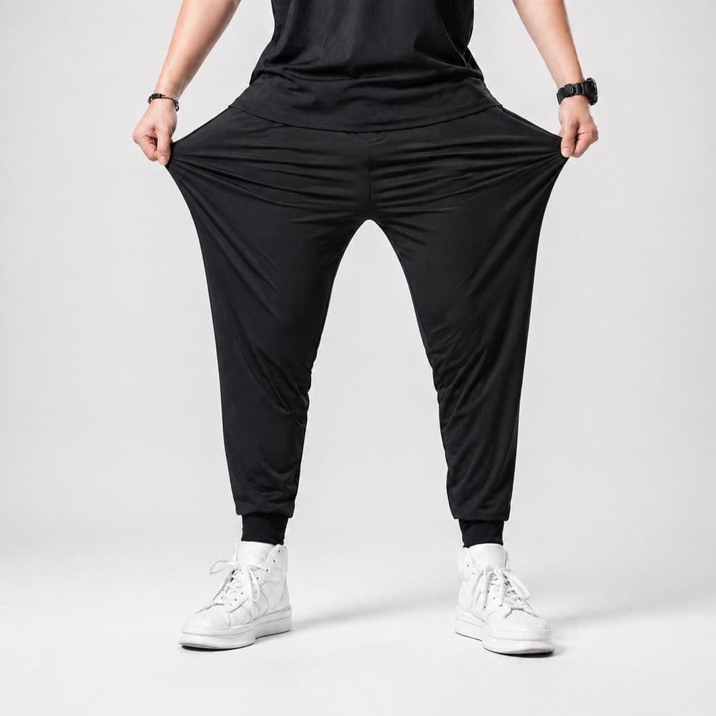 Calça Jogger Masculina Helanca Esportiva Academia Casual Do P ao G4