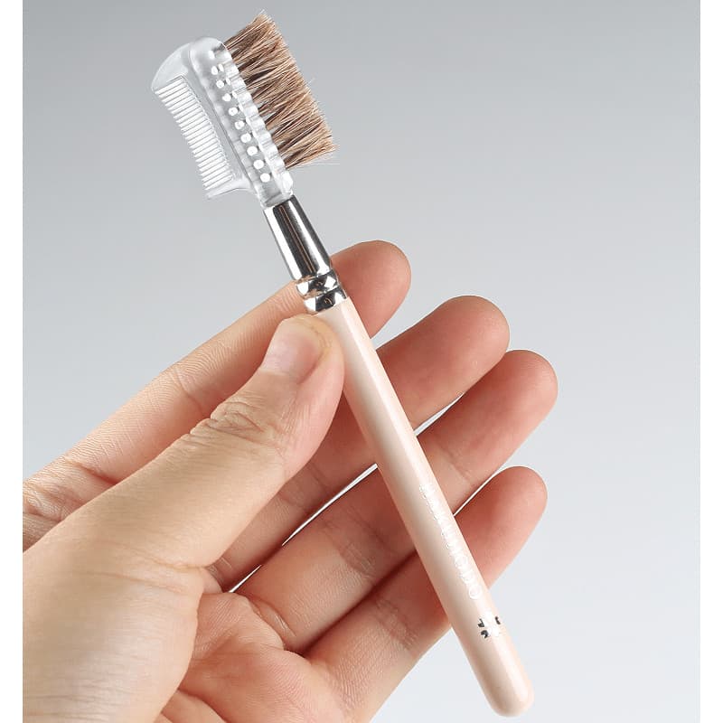 Produtos Seiko Niu!Baijia Badger Pincel de sobrancelha Pente de sobrancelha Pincel de cílios Tidy-up Pente de sobrancelh