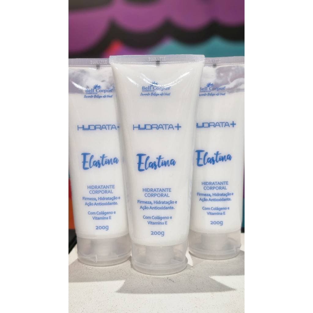 Hidratante Corporal BellCorpus Hydrata+ Elastina Firmeza Colágeno Vitamina E