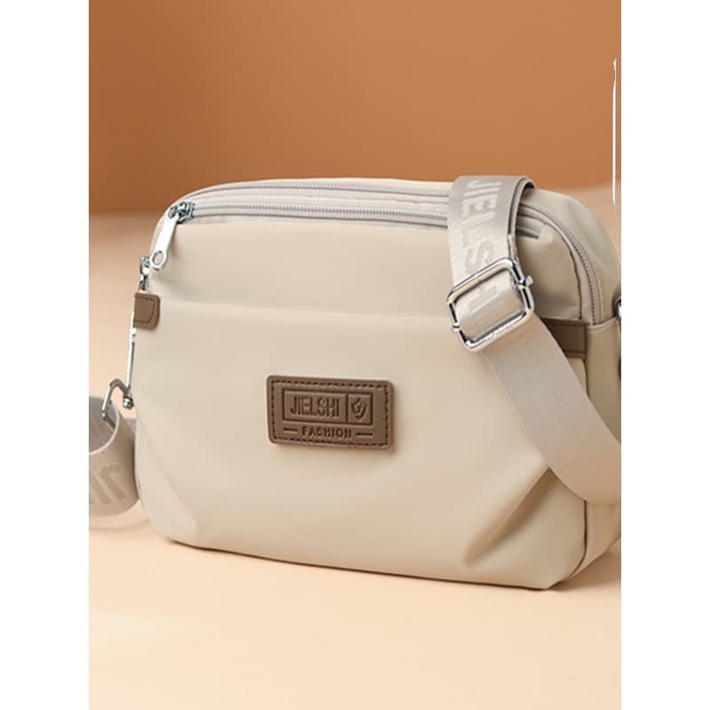 2024 tendência da moda de venda quente Cross-corpo cor sólida Oxford bolsa feminina nicho Design High-end sentido bolsa