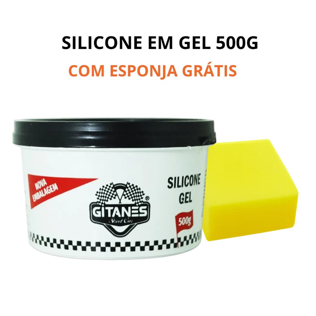 Silicone Gel Automotivo Perfumado Gitanes 500g