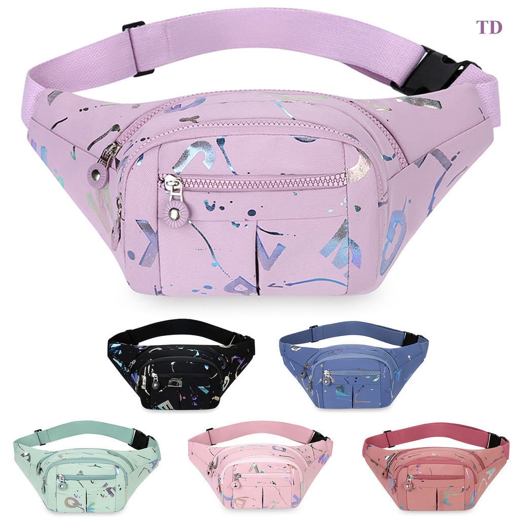 Bolsa De Cintura Casual Feminina , Peito Para Caminhadas Mensageiro , Crossbody , À Prova D'água , Cinto , Praia , Viage