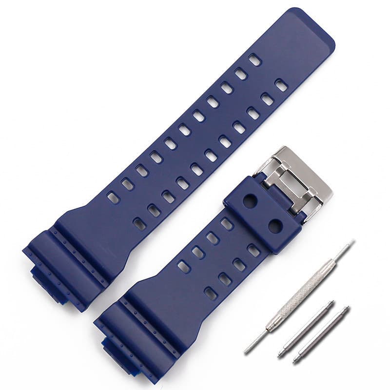 Pulseira De Resina À Prova D'água Masculina GA-110GB-100 Série Substituição GD120 GA400-700 Com interface De Pino De 16