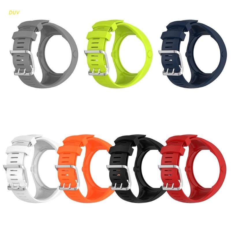 DUV M200 Pulseira Silicone Substituição Watch Band Alça Pulso Para M200 Relógio Inteligente