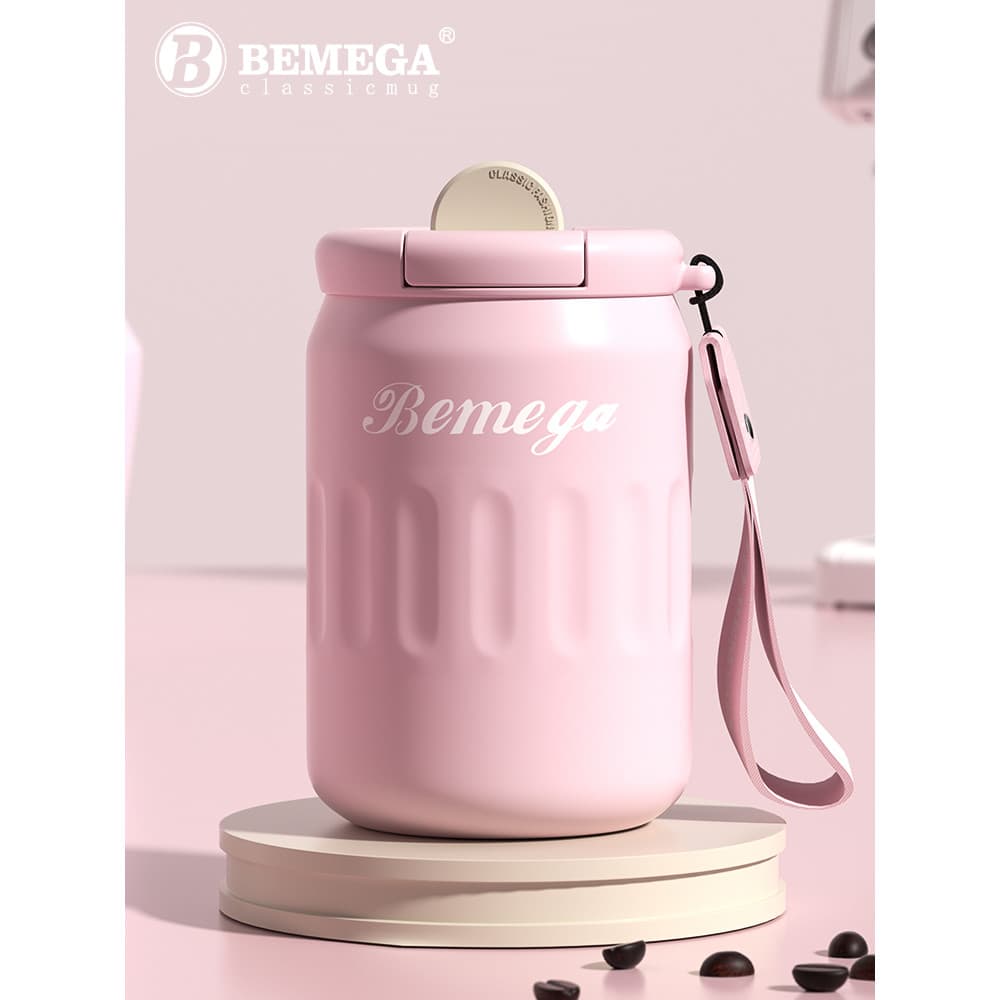 Britânico Bemega copo térmico forro de cerâmica caneca xícara de café senhoras alto valor 2026 novo estilo copo de água