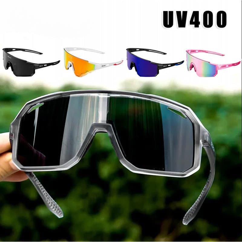 Óculos de sol da moda, estilo luxuoso masculino, esportes ao ar livre, corrida, estilo de ciclismo UV400 para diri