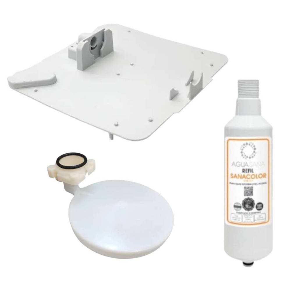Suporte Do Filtro E Bóia Para Purificador Colormaq Premium
