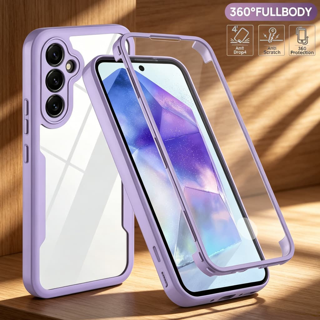 Para Xiaomi Poco X8 Pro Max X7 X6 X5 X4 X3 F5 F6 F7 M6 M7 M8 C85 C75 C65 C55 C71 Redmi 15C 14C 13C 12C Capa Transparente
