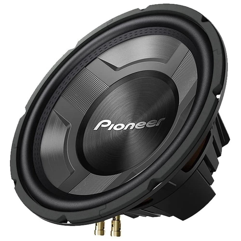 Subwoofer Pioneer 12" Polegadas Cara Preta TS-W3060BR 350W RMS