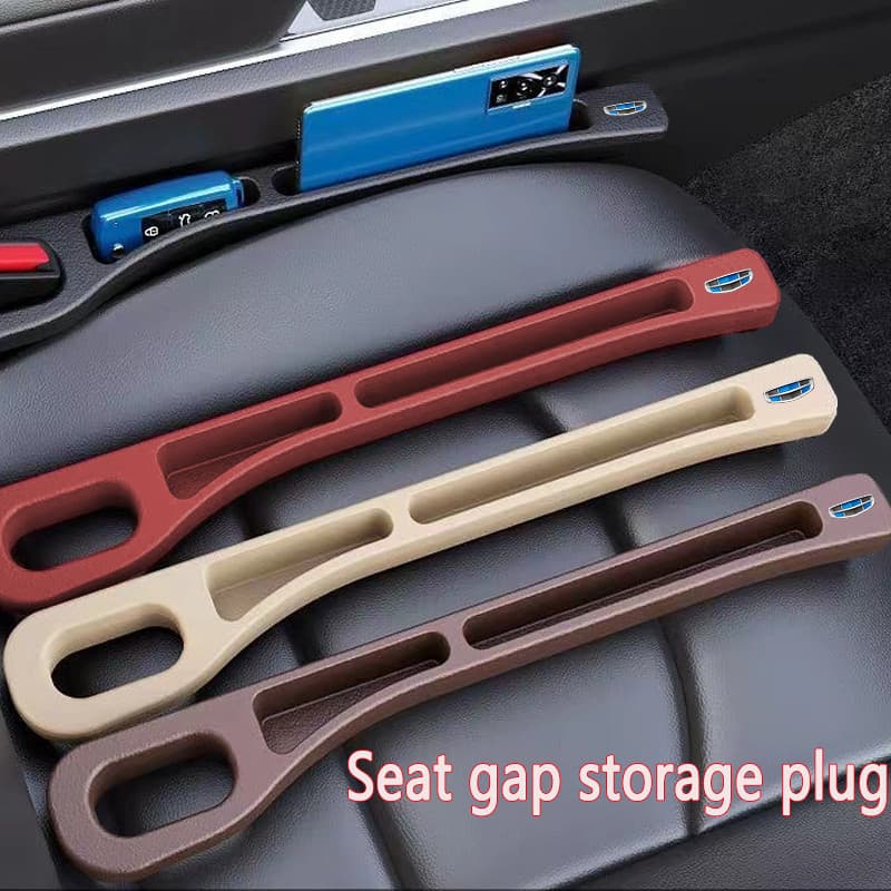 1/2pcs Geely Car Seat Gap Plug Strip Costura Lateral Preenchimento De Lacuna De Carro À Prova De Vazamento Organizador D