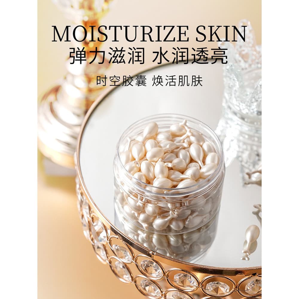 Ovelha Placenta colágeno anti-rugas endurecimento leite anti-envelhecimento produtos de cuidados com a pele creme Facial