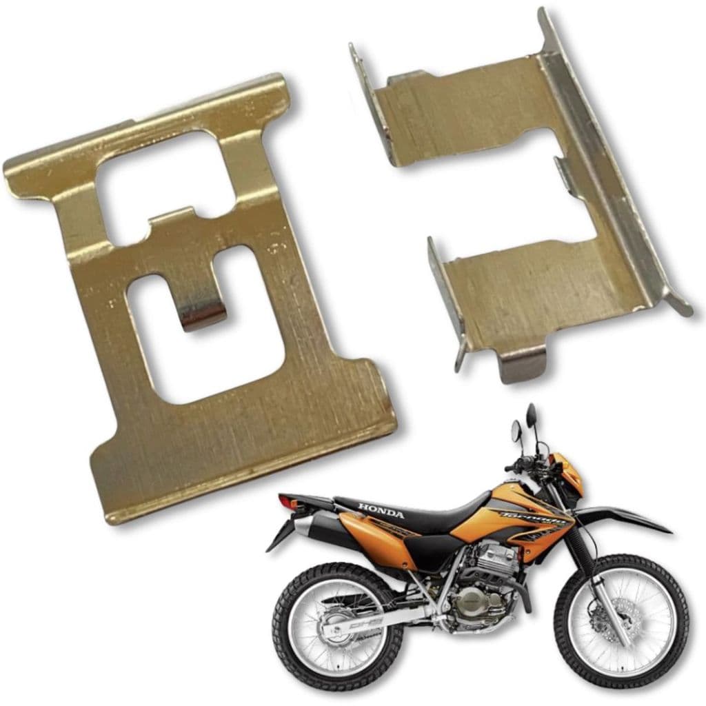 MOLA TRAVA PASTILHA FREIO DIANTEIRO XR 250 TORNADO 2001 A 2008