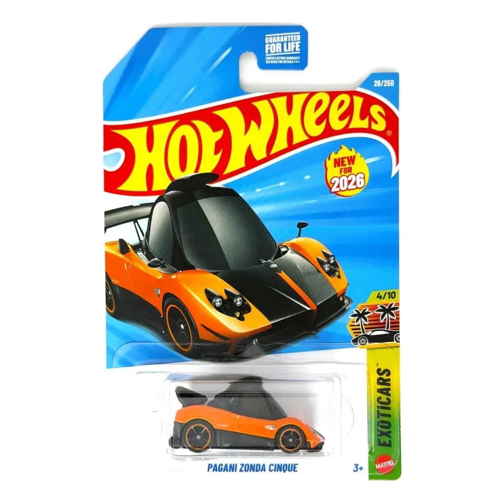Hot Wheels Pagani Zonda Cinque 2026
