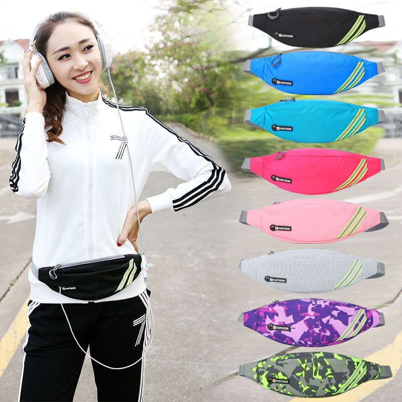 Alpinista esportes cintura saco feminino correndo saco de cintura do telefone móvel masculino trabalho multifuncional vi