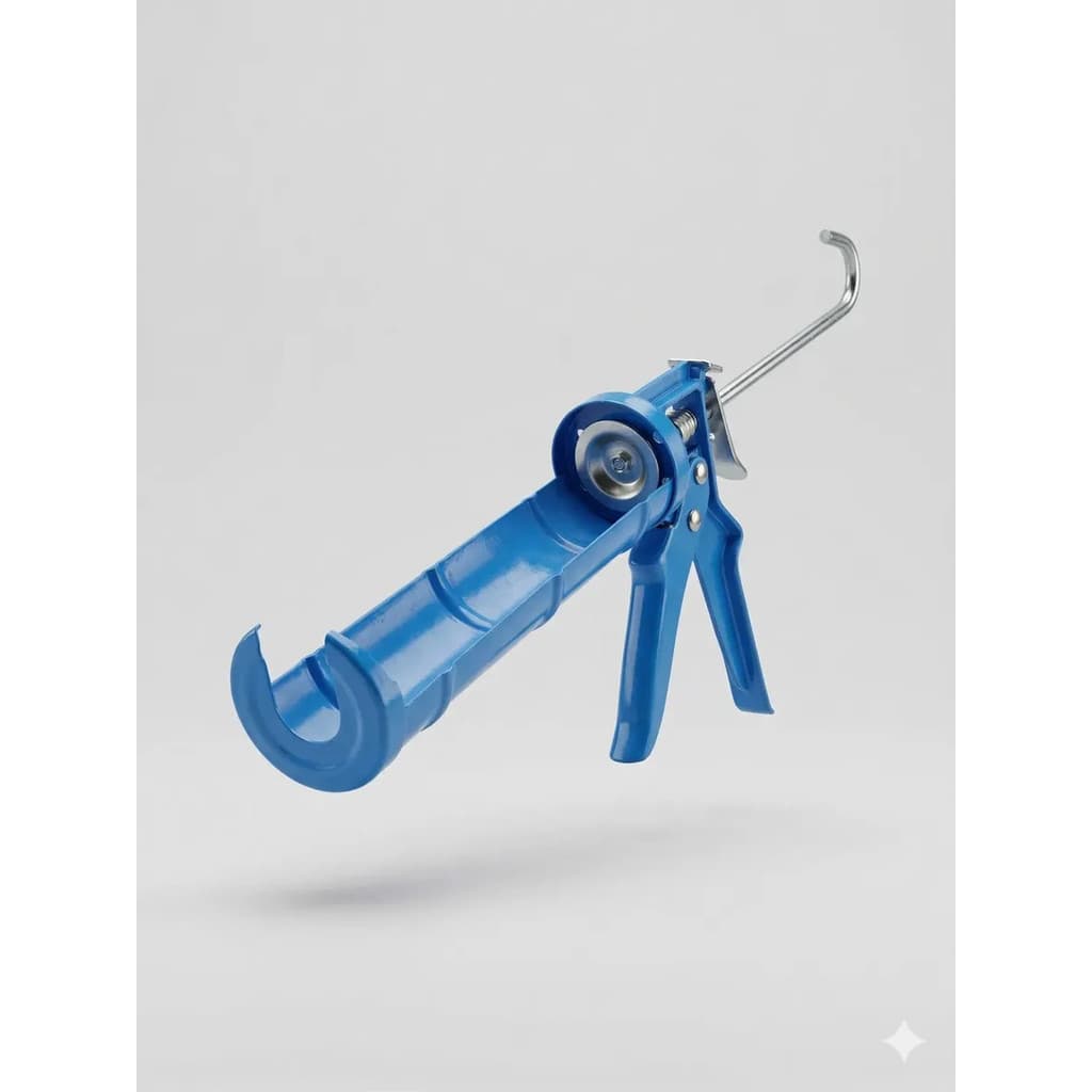 Aplicador De Silicone Starfer 420g Azul Aço 32cm