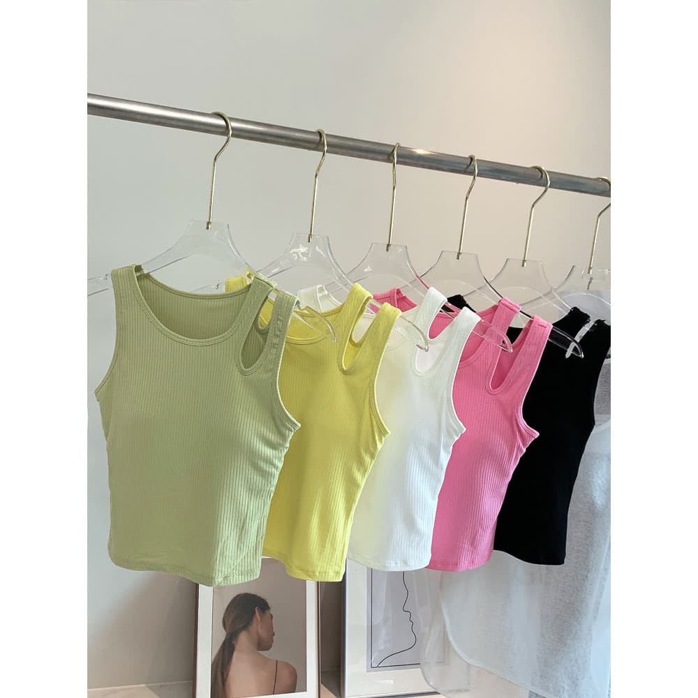 Colete esportivo bonito volta feminino fino-ajuste mais magro olhar Yoga roupa interior correndo almofada de peito desta