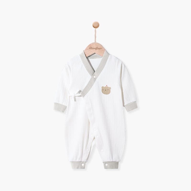 Recém-nascido roupas de uma peça roupas de outono bebê recém-nascido rendas macacão primavera outono estilo bebê monge r
