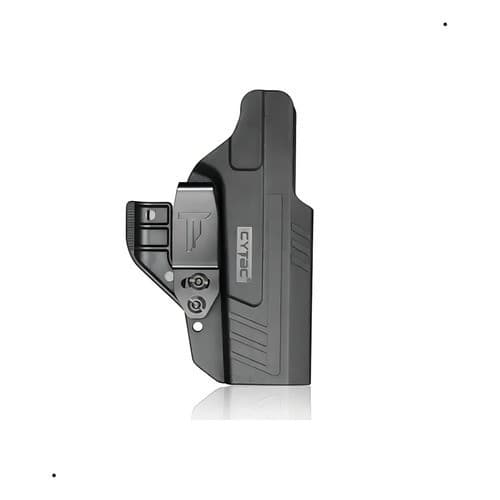 Coldre Velado Interno Glock 19.23,32 Cy-iv3g19mbc Gen 1-4 Glock 19 Gen 5 Cytac Esquerdo/destro Preto