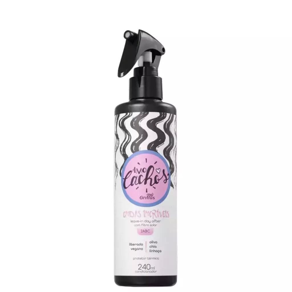 Leave-In Ondas Incríveis Amo Cachos (2A a 2C) - 240ml