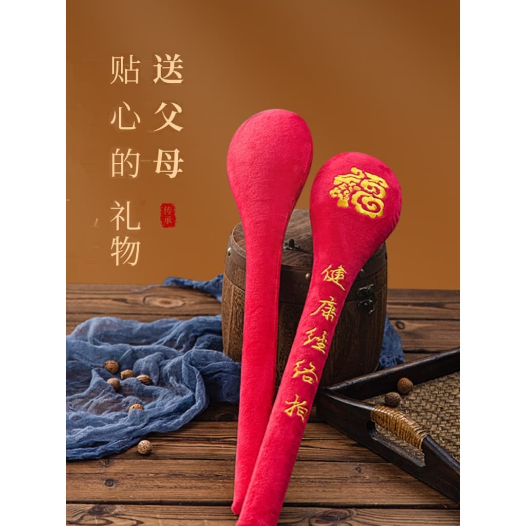 Fuzi Silicone saudável meridiano pat saudável pat massagem saudável martelo batendo martelo ombro pescoço dedicado baten