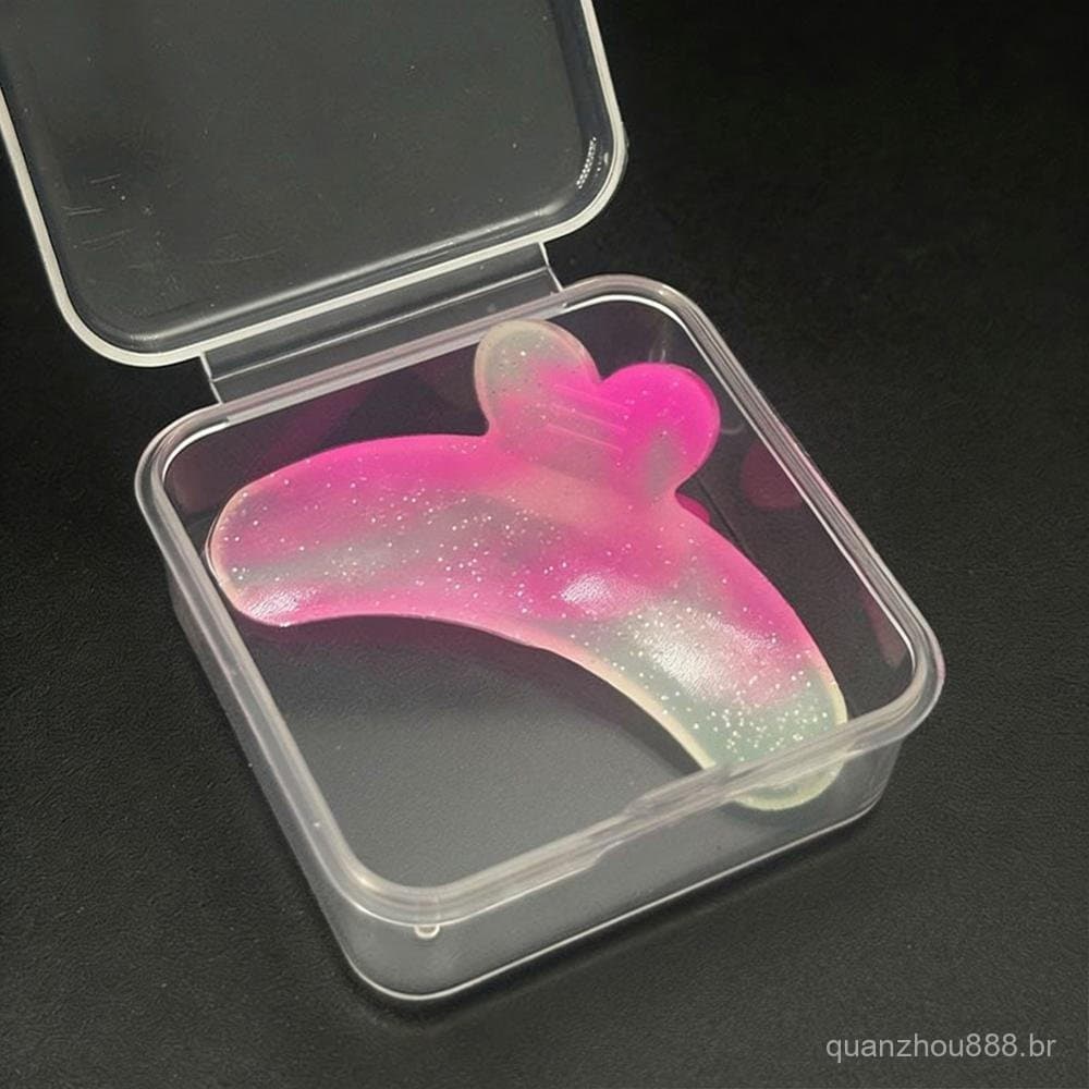 Almofada de Silicone Curvada para Levantamento de Cílios, Escudo para Extensão Permanente