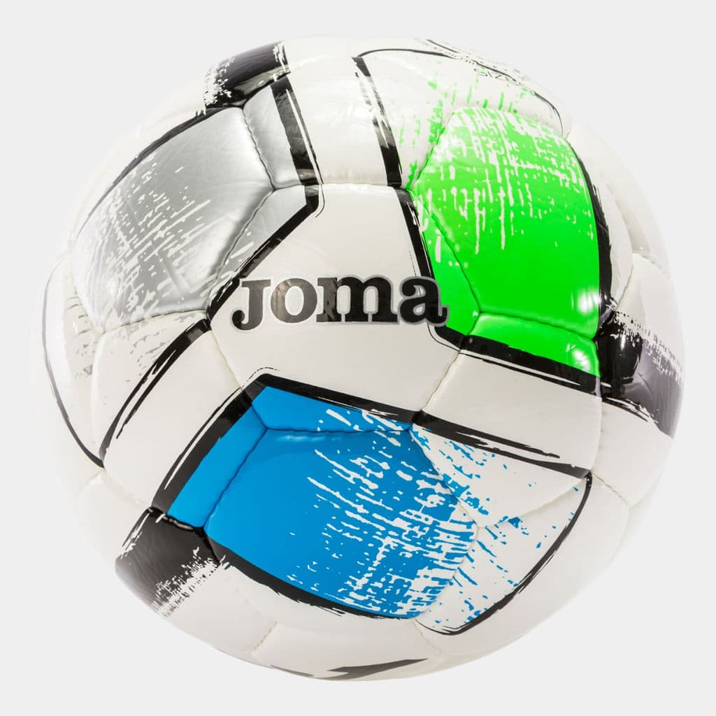 Bola de Futebol Campo Joma Dali II - Branco e Verde
