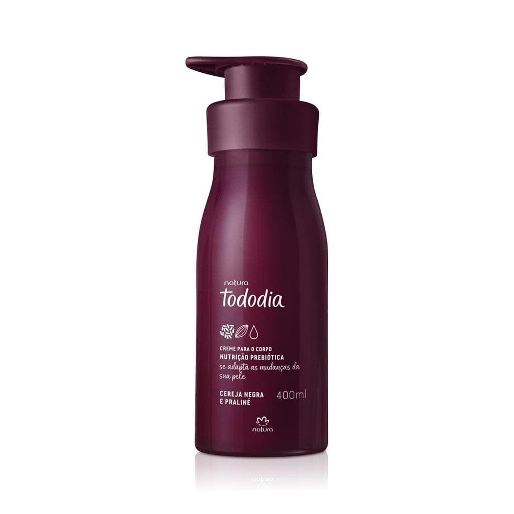 Creme para o Corpo Tododia Cereja Negra e Praliné 400ml