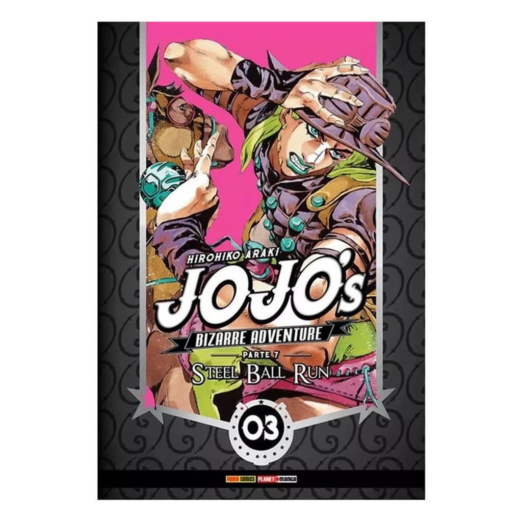 MANGA PANINI: JOJO´S BIZARRE ADVENTURE STEEL BALL RUN PARTE 7 VOL.3