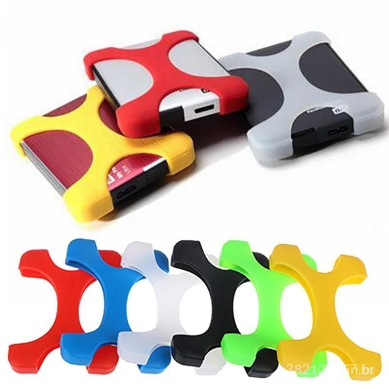2.5 " Disco Rígido À Prova De Choque HDD Silicone Caso Protetor De Capa Para Agradável